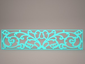 wall panel 6 3D Model