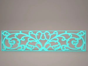 wall panel 6 3D Model
