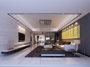 wall panel 7 Modelo 3D