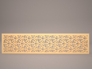 wall panel 7 Modelo 3D