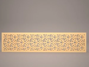wall panel 7 3D Model