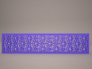 wall panel 7 Modelo 3D