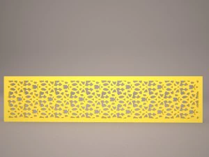 wall panel 7 3D Model