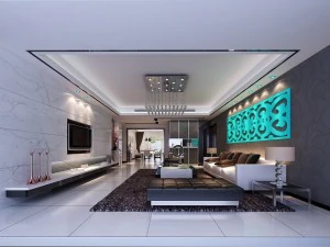 wall panel 8 3D Model