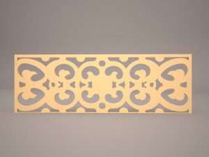 wall panel 8 Modelo 3D