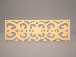 wall panel 8 3D Model
