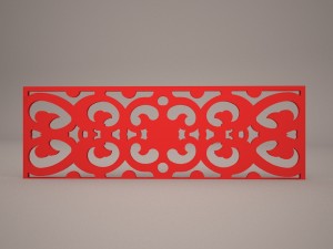 wall panel 8 Modelo 3D