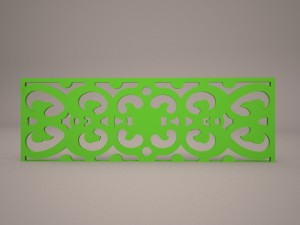 wall panel 8 Modelo 3D
