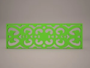 wall panel 8 3D Model