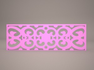 wall panel 8 Modelo 3D