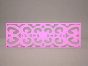 wall panel 8 3D Model