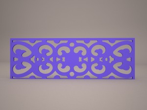 wall panel 8 Modelo 3D