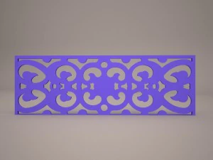 wall panel 8 3D Model