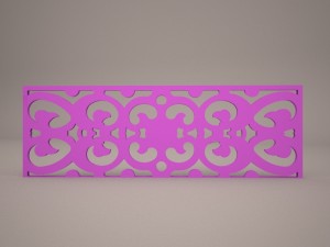 wall panel 8 Modelo 3D