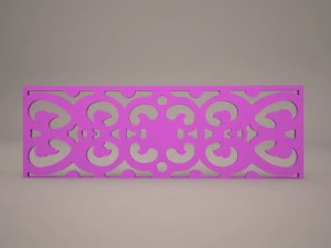 wall panel 8 3D Model
