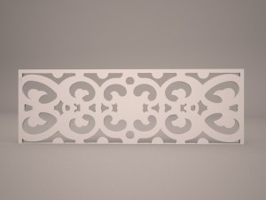 wall panel 8 Modelo 3D