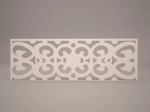 wall panel 8 3D Model