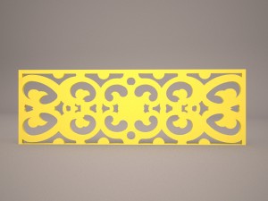 wall panel 8 Modelo 3D