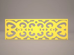 wall panel 8 3D Model