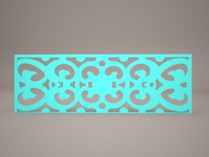 wall panel 8 Modelo 3D