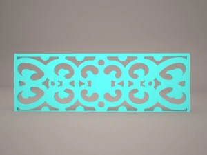 wall panel 8 3D Model