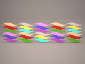 wall panel 9 3Dモデル