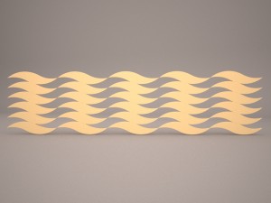 wall panel 9 3Dモデル