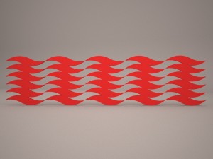 wall panel 9 3Dモデル