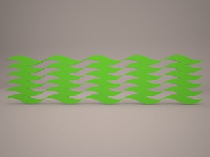 wall panel 9 3Dモデル