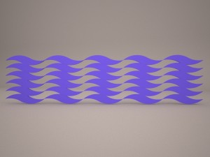 wall panel 9 3Dモデル