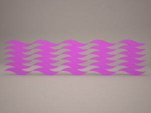 wall panel 9 3Dモデル