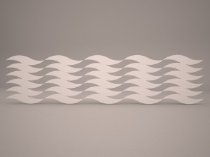 wall panel 9 3Dモデル