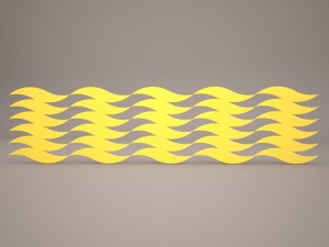 wall panel 9 3Dモデル