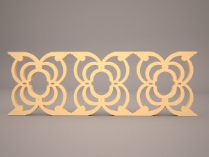 wall panel 10 3D 模型