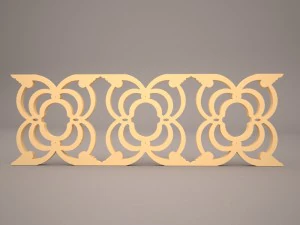 wall panel 10 3D Model