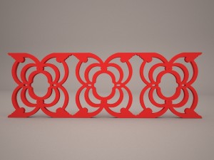wall panel 10 3D 模型
