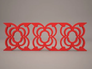 wall panel 10 3D Model