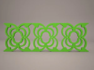 wall panel 10 3D Model