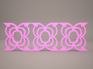 wall panel 10 3D 模型