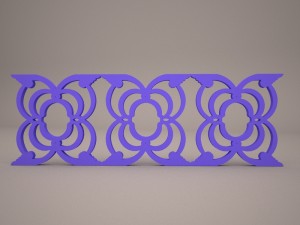 wall panel 10 3D 模型