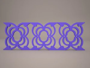 wall panel 10 3D Model