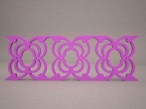 wall panel 10 3D 模型