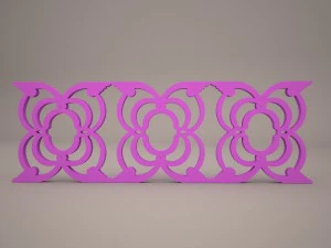 wall panel 10 3D Model