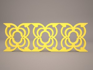 wall panel 10 3D 模型