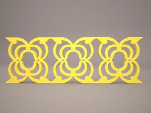 wall panel 10 3D Model