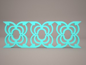 wall panel 10 3D 模型