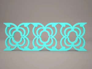 wall panel 10 3D Model
