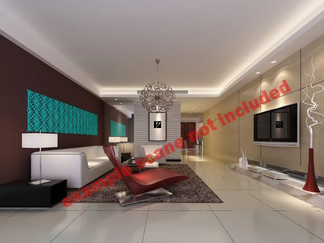 wall panel 11 3D Model .c4d .max .obj .3ds .fbx .stl .blend 