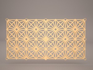 wall panel 11 3D 모델