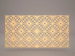 wall panel 11 3D Model